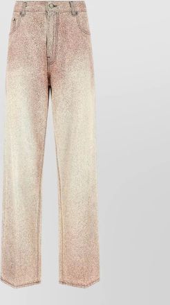 Haikure denim loose-fit straight-leg jeans