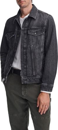 Rag & Bone RB3 Denim Trucker Jacket in Ace at Nordstrom, Size X-Large