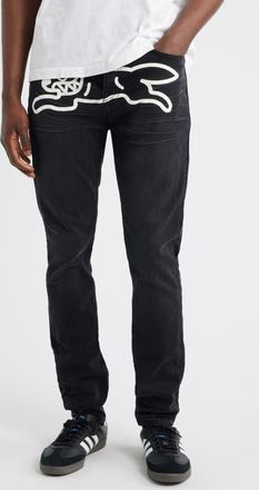 Icecream Chocolate Fit Jeans in Black Cherry at Nordstrom, Size 32