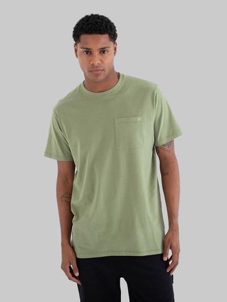 Hurley Hurley Low Tide Pocket Camiseta verde