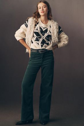 Pilcro The Austyn High-Rise Wide-Leg Jeans by Pilcro