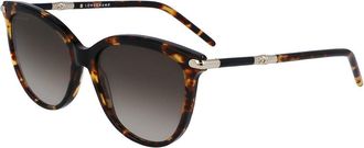 Longchamp LO727S 230 Womens Sunglasses Tortoiseshell Size 54