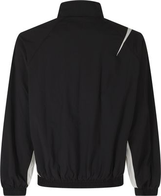 Represent Track Star Two-Tone Polyamide-Blend Track Sweatshirt