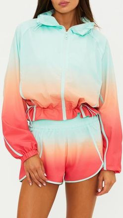 Beach Riot Casen Ombre Jacket in Guava Jelly Ombre at Nordstrom, Size Large