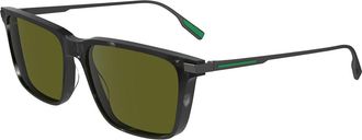 Lacoste L6017S 240 Mens Sunglasses Tortoiseshell Size 55