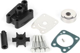 OEM Kit De Reparaci&oacute;n De Bomba De Agua Y Turbina Para Motores Fueraborda Yamaha De 4 Hp Y 5 Hp De 2 Tiempos (4a, 5c, 6e0-w0078-a2)