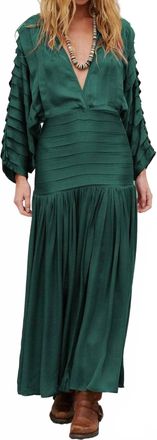 Jen's Pirate Booty Isla Maxi Dress In Green