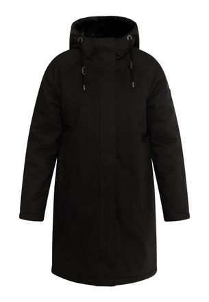 Dreimaster Dreimaster Winter parka Dames zwart