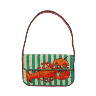 Staud Tommy Beaded Shoulder Bag - female - STAUD - Shoulder Bags - Multicolor - ONE SIZE - Bags