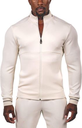 Maceoo Marthyr0001 White Zip Sweatshirt at Nordstrom, Size 4