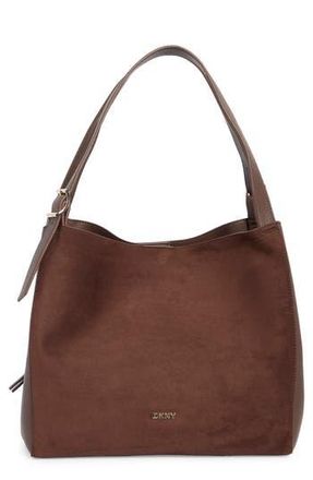 DKNY Miller Tote Bag in Chocolate at Nordstrom Rack
