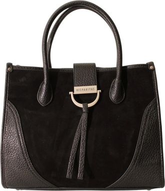 Hispanitas Donna, Borse, Nero, Taglia unica, new