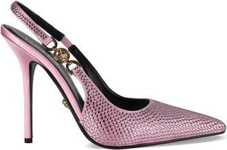 Versace Medusa 95 Slingback Pumps