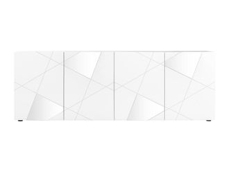 VENTE-UNIQUE.COM Aparador melamina blanco