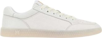 Amiri Blvd Sneakers - Heren - Sneakers - Wit - 41 EU - Leer - Schoenen
