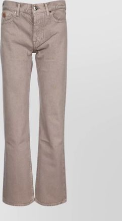 Jacob Cohen denim trousers belt loops