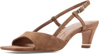 Kenneth Cole Anna Womens Sandals Brown Suede : 8.5 M, Leather