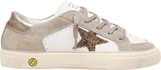 Golden Goose May Sneakers With Double Quarter And Toe