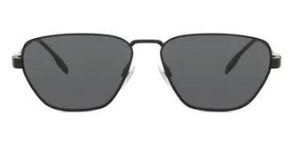 Burberry BE3146 100787 Mens Sunglasses Black Size 56