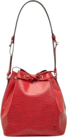 Louis Vuitton Pre-owned Petit Noe Bucket Bag - Pre-owned - Mujer - Rojo - ONE SIZE