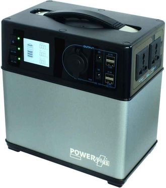 OEM Estaci&oacute;n De Almacenamiento De Energ&iacute;a Powerplus Wallaby De 400 Wh Con Bater&iacute;a De Iones De Litio Ac/dc