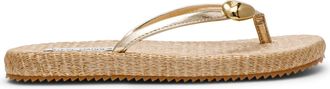Steve Madden Surfup Sandal GOLD