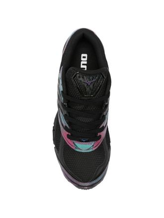 Mizuno Unisex Sneakers Wave Prophecy Ls Black Polyurethane - Mesh Trainers