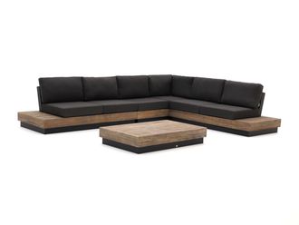 Bellagio la vita attrattiva Bellagio Pilago hoek loungeset 5-delig