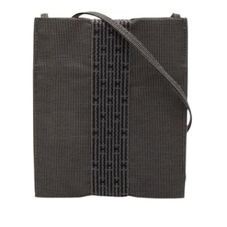 Herm&egrave;s Pre-owned Cross Body Bags, female, Gray, Size: ONE SIZE Pre-owned Herline Pochette Crossbody Bag
