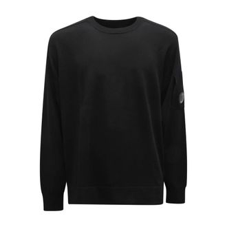 C.P. Company C.p. Company, Heren, Sweatshirts & Hoodies, Zwart, Maat: XL Wol