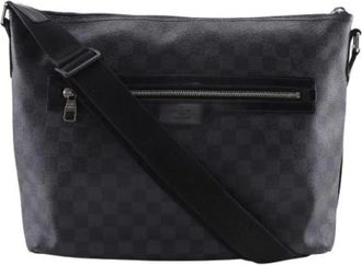 Louis Vuitton Pre-owned Cross Body Bags, male, Black, Size: ONE SIZE Pre-owned Shoulder Bag