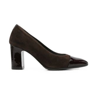 Carel Dames, Schoenen, Bruin, Maat: 41 EU Leer