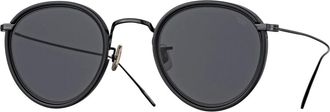 Eyevan 7285 717E 112802 Zonnebril - Dames - Zonnebrillen - Zwart - ONE Size - Accessoires