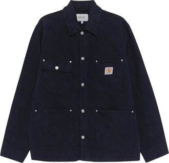 Carhartt Work in Progress Hombre, Chaquetas, Azul, Talla: L