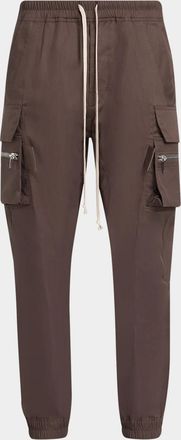 Rick Owens Men & apos;s Drawstring Cargo Joggers