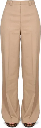 Red Valentino Flared Trousers - Beige