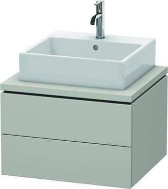 Duravit Consola Baja L-cube 400x620x547mm Hormig&oacute;n