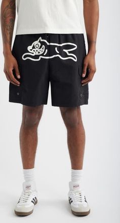 Icecream Breeze Cargo Shorts in Black at Nordstrom, Size Xx-Large