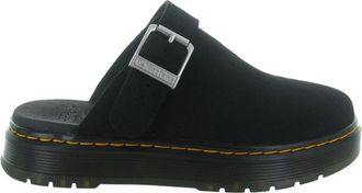 Dr. Martens Schoenen, Dames, Zwart, 40 EU, Stijlvolle Brookline Mule Schoenen