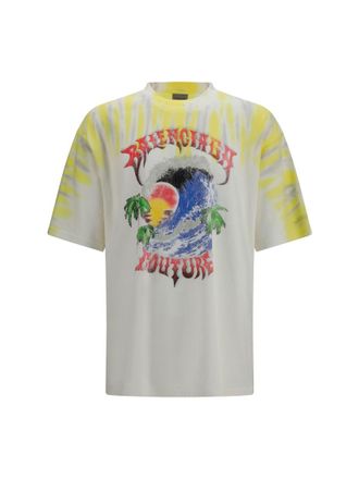 Balenciaga Off White Graphic T-Shirt