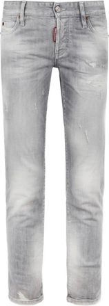 Dsquared2 Slim-fit Jeans, female, Gray, Size: XS Dsquared2 Trousers Grey