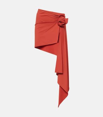 Magda Butrym Asymmetrical beach cover-up