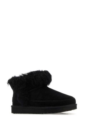 UGG Womens Ultra Boot Black Suede