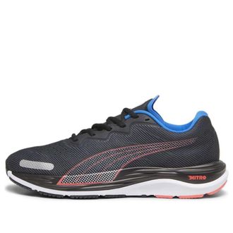 Puma Velocity Nitro 2 Black Fire Orchid Ultra Blue 195337-17