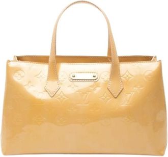 Louis Vuitton Pre-owned Handbags, female, Beige, Size: ONE SIZE Pre-owned The Wilshire PM
