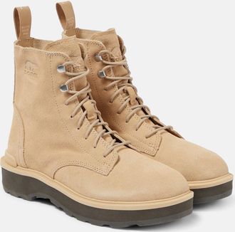 Sorel Hi-Line suede lace-up boots