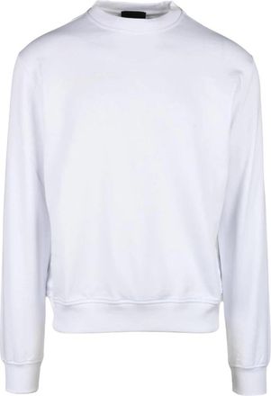 Costume National C. Sweatshirt - Heren - Sweatshirts - Wit - XL - Katoen - Hoodies & sweatvesten
