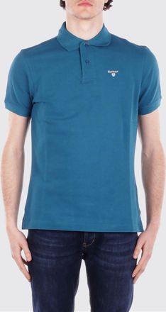 Barbour Polo in cotone con logo Barbour