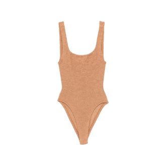 Hunza G Mujer, Trajes de ba&ntilde;o, Marr&oacute;n, Talla: ONE Size