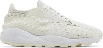 Nike Air Footscape Woven - Heren - Fitnessschoenen - Beige - 44 EU - Fitness
